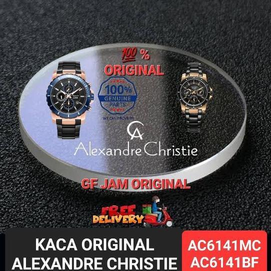 KACA JAM TANGAN ALEXANDRE CHRISTIE AC6141 AC 6141MC AC6141BF  AC6193 ORIGINAL WATCH GLASS MURAH terl