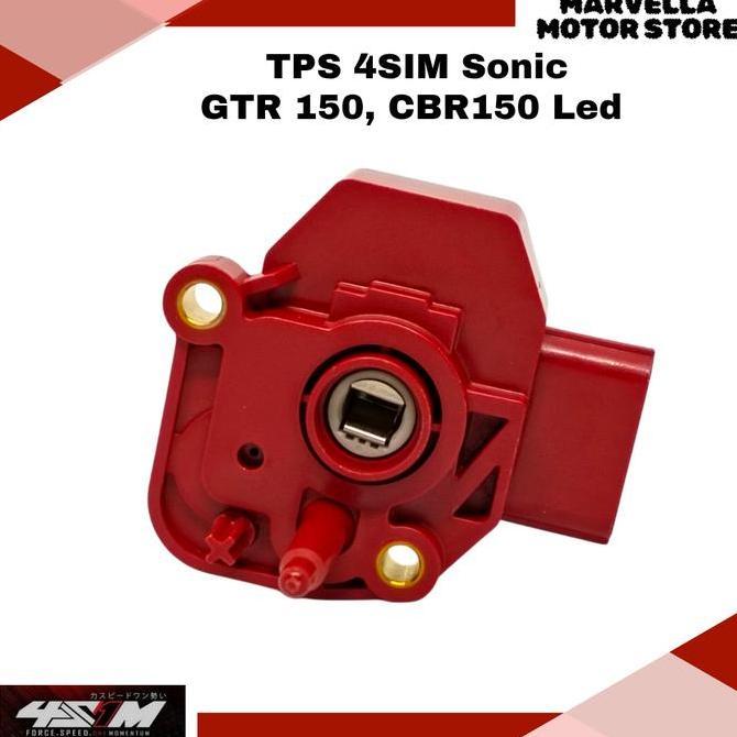 TPS Sensor 4SIM Sonic GTR 150 CBR 150 Facelif Original