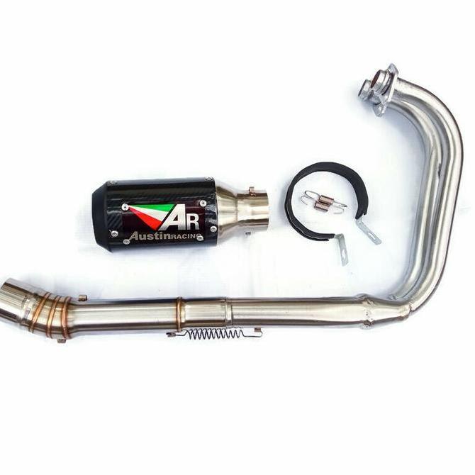 Knalpot racing Underbelly kolong Ninja 250 Cbr250rr R25 austin racing Original