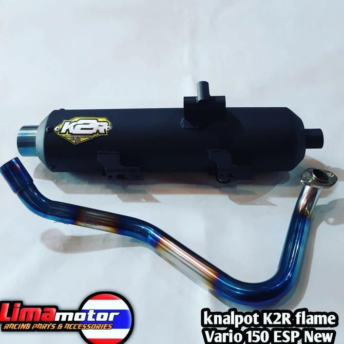 Knalpot standar racing tsukigi K2R KAWAHARA Beat Scoppy Vario 125 150 Original