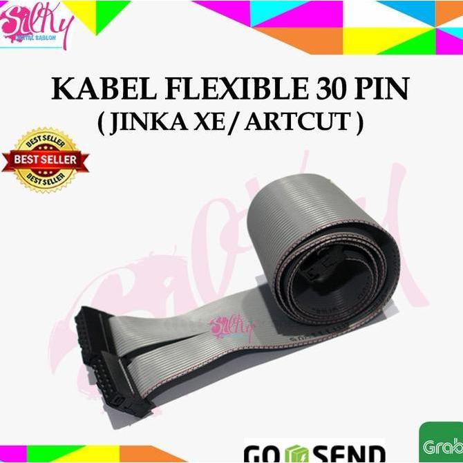 Kabel Fleksibel 30 Pin JINKA ( Main Board Ke tombol & Lcd ) HAR