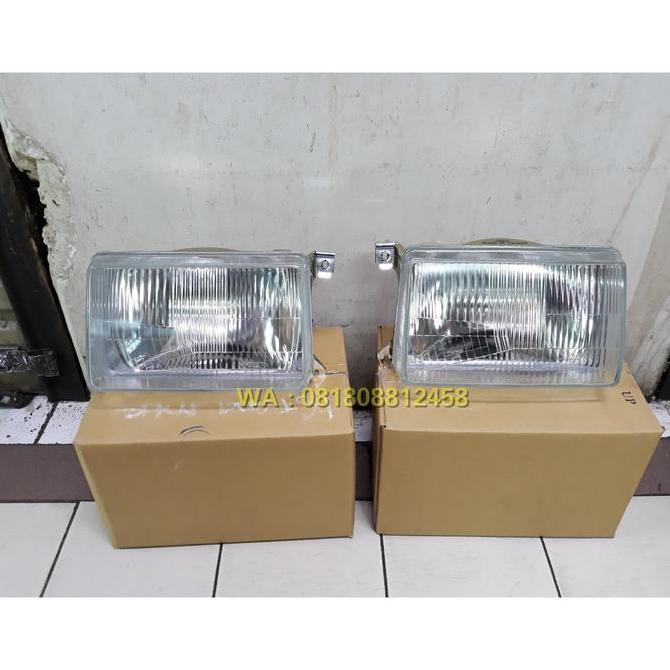 Headlamp Lampu Depan Mitsubishi Lancer SL Head Lamp Original