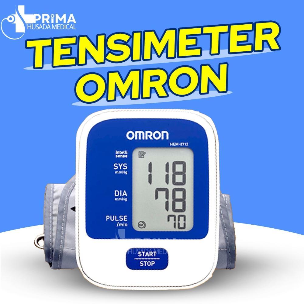 Tensimeter Digital Otomatis Akurat / Tensimeter Digital Omron HEM-7124 / Tensimeter Digital Omron 71