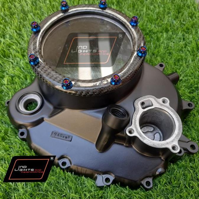 Bak Kopling Transparan New Jupiter Mx 135 Original Carbon Kevlar Kualitas Terbaik Harga Termurah