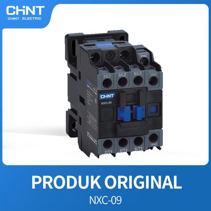 NUNNALLY- CHINT AC Contactor NXC COIL 110V/magnetic contactor