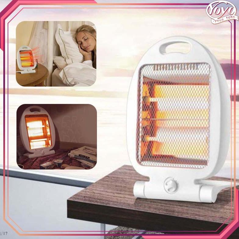 Oz67 220V Penghangat Ruangan Besar Pemanas Ruangan Portable Lampu Pemanas Ruangan Heater Ruangan Pre