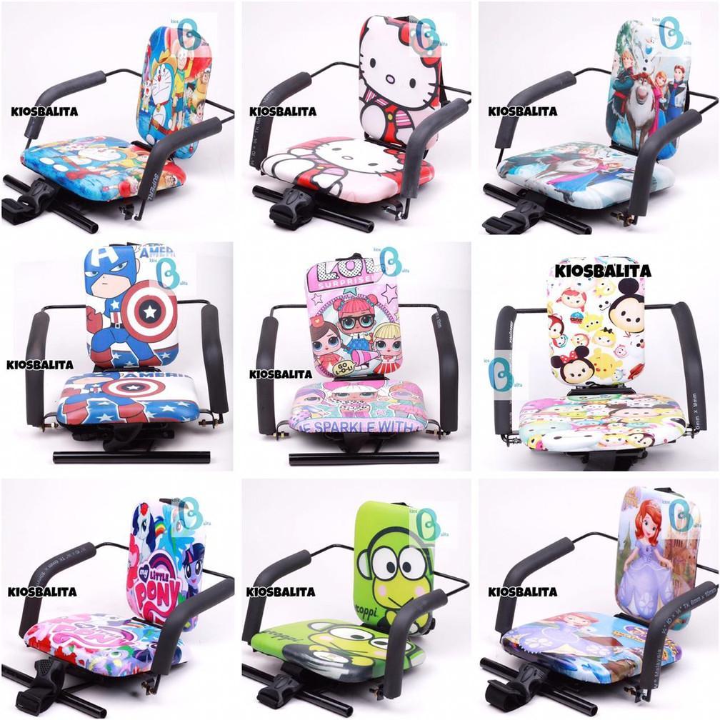 BONCENGAN MOTOR ANAK/KURSI BONCENGAN MOTOR ANAK/KURSI BONCENG 2IN1 MATIC & BEBEK