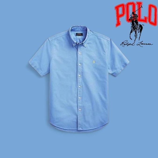 Kemeja Pria Lengan Pendek Slim Fit