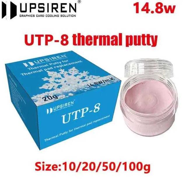 UPSIREN Thermal Putty (Pengganti Thermal Pad) untuk VRAM/VRM/SSD