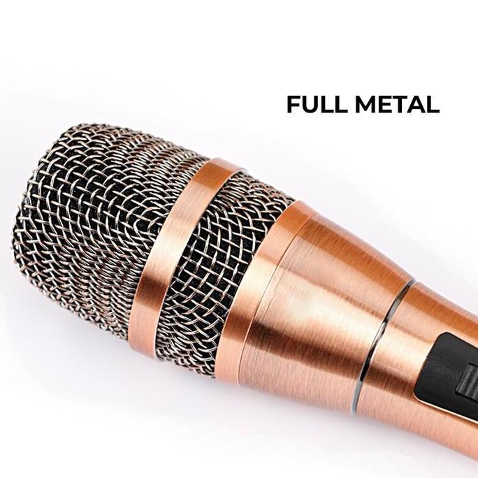 Microphone Kabel Advance Mic-888 Mic Kabel Karaoke Suara Bagus Professional