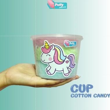 Gulali Cotton Candy Cup 650 ml 30 pcs