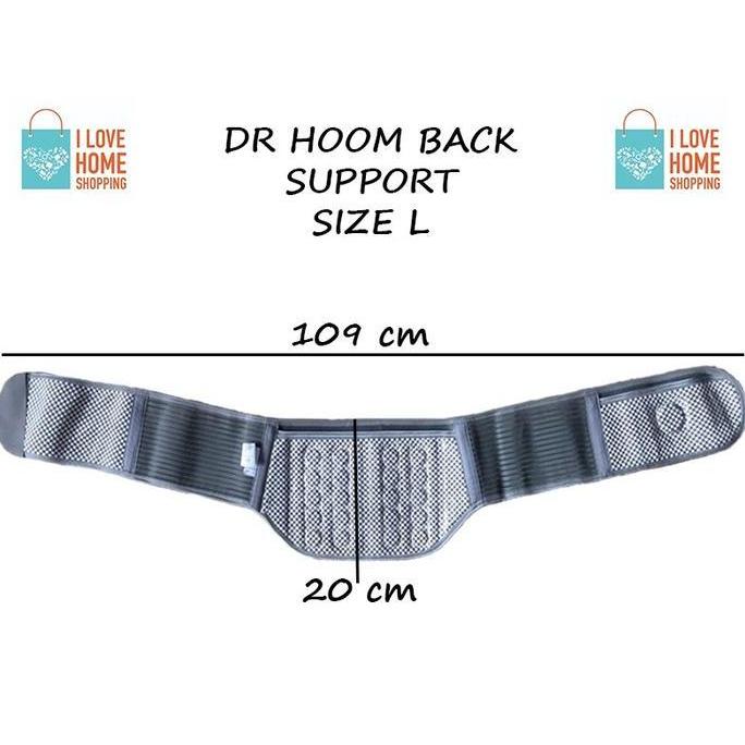 Dr Hoom Back Untuk Pinggang Dan Badan Asli Original