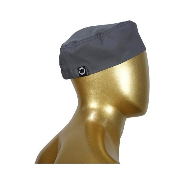 MUCHEF Sushi Hat / Topi Koki Grey TEB