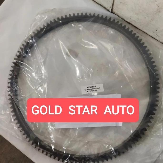 GIGI RODA GILA FLY WHEEL RING GEAR MITSUBISHI PS100 4D31 FE TAHUN 1981 ORIGINAL DAN TERPERCAYA