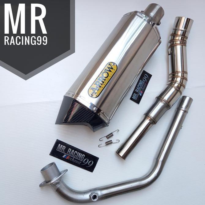 Knalpot Racing ARROW Yamaha XSR155 - XSR 155 PNP Full System Original