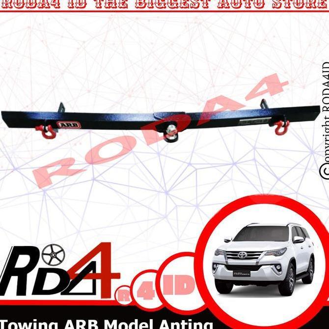 Towing ARB All New FORTUNER Besi Full Bumper Model ANTING Original
