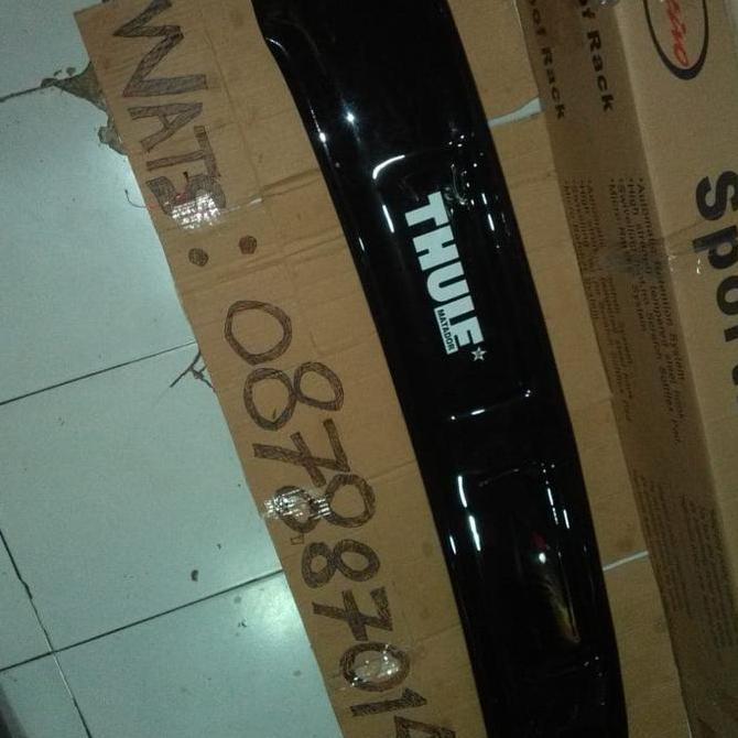TOPI THULE windfairing variasi di atap mobil TOYOTA FORTUNER Original