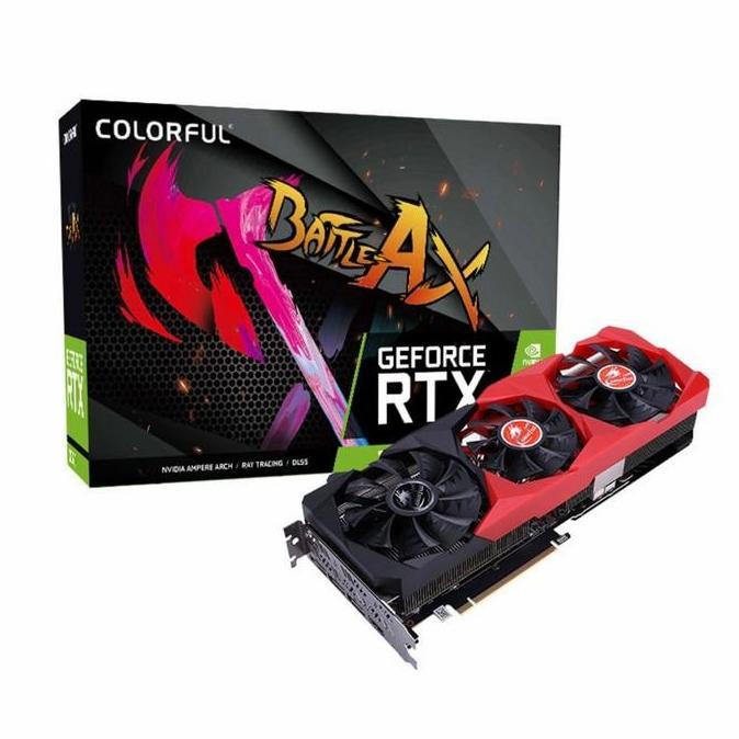 TERMURAH - VGA COLORFUL RTX 3070 8GB