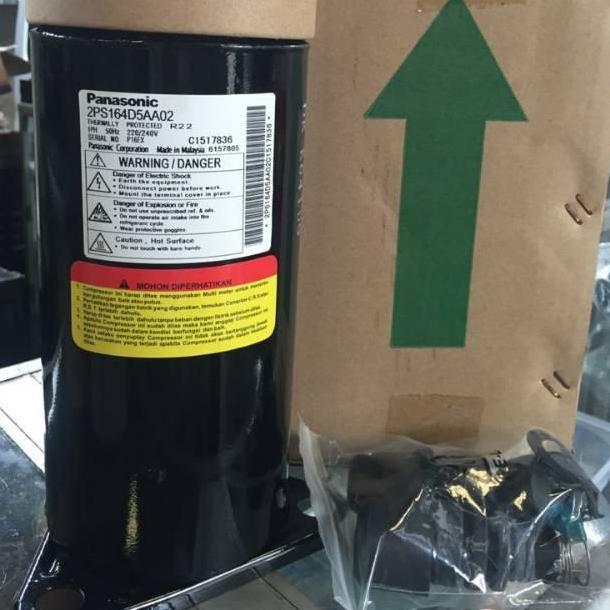 :::::::] Kompresor AC Panasonic 1 pk R22 / 2PS164D5AA02