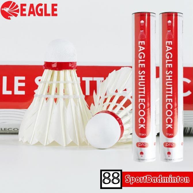 TERMURAH - Eagle Shuttlecock Badminton Pro ( Speed 78 ) - Shuttlecock Badminton Original Eagle