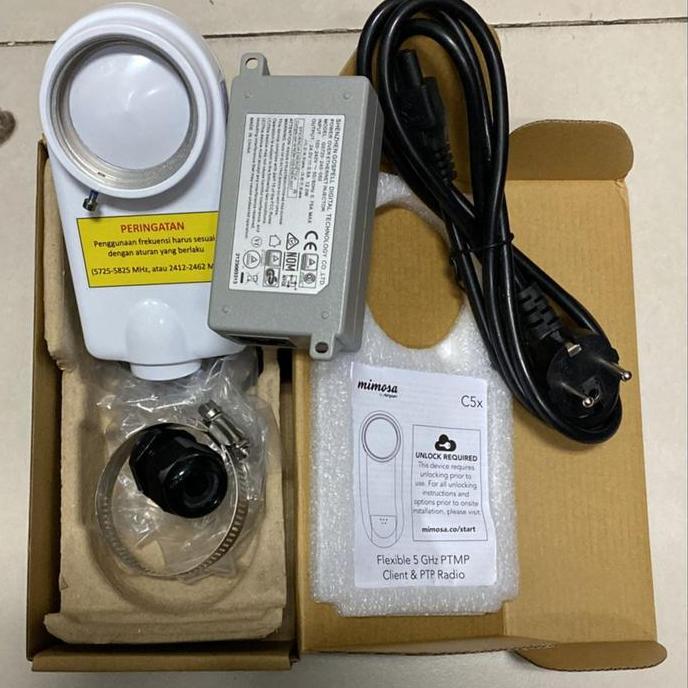 NEW Mimosa C5X radio only