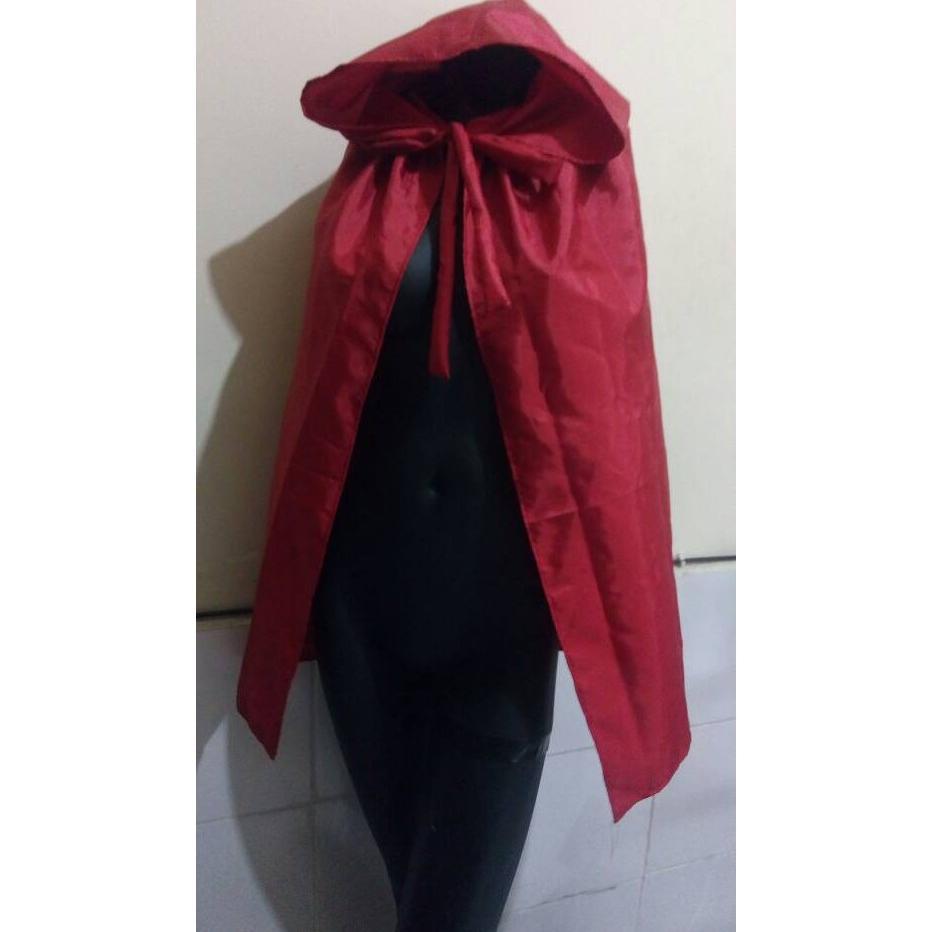 Produk Terbaik] kostum jubah merah red riding hood