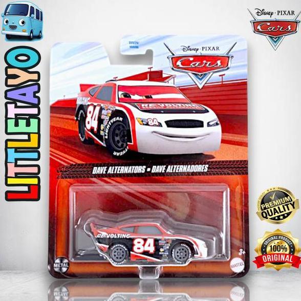 Disney Pixar Cars Dave Alternators Metal Car Original Mattel