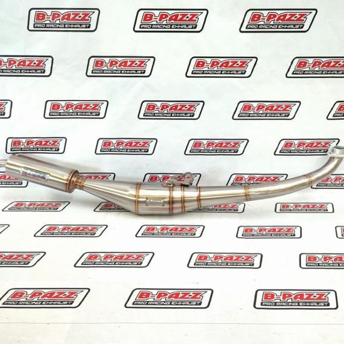 Knalpot B-PAZZ Alfa / Sigma Model FIZR Standar Racing Original