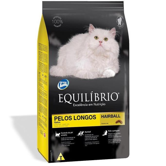 BEBAS ONGKIR - EQUILIBRIO PELOS LONGOS / EQUILIBRIO LONG HAIR / EQUILIBRIO PERSIAN