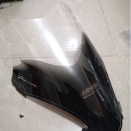 windshield honda pcx 150 lokal visor pcx mhr evo flyscreen pcx lokal Original