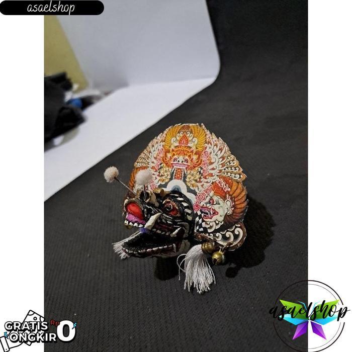 [Drs] Barongan Devil Putih Telon Full Sungut Dv1