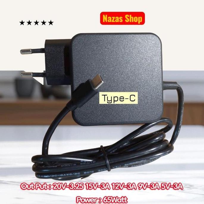 Adaptor Charger Power Supply Laptop Toshiba Dynabook U63/H model Toshiba Portege X30E 20V 3.25A 65W 