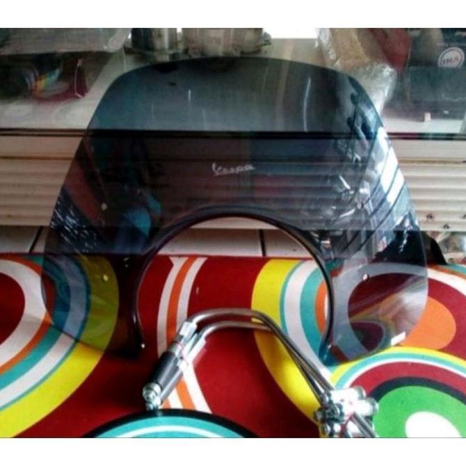 flyscreen /windshield vespa lx 125 150 gts Primavera aksesoris Vespa Original