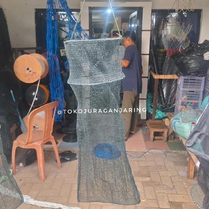 ROLAS JARING KORANG IKAN LUBANG KECIL IKAN KECIL GA LOLOS Pancing Umpan