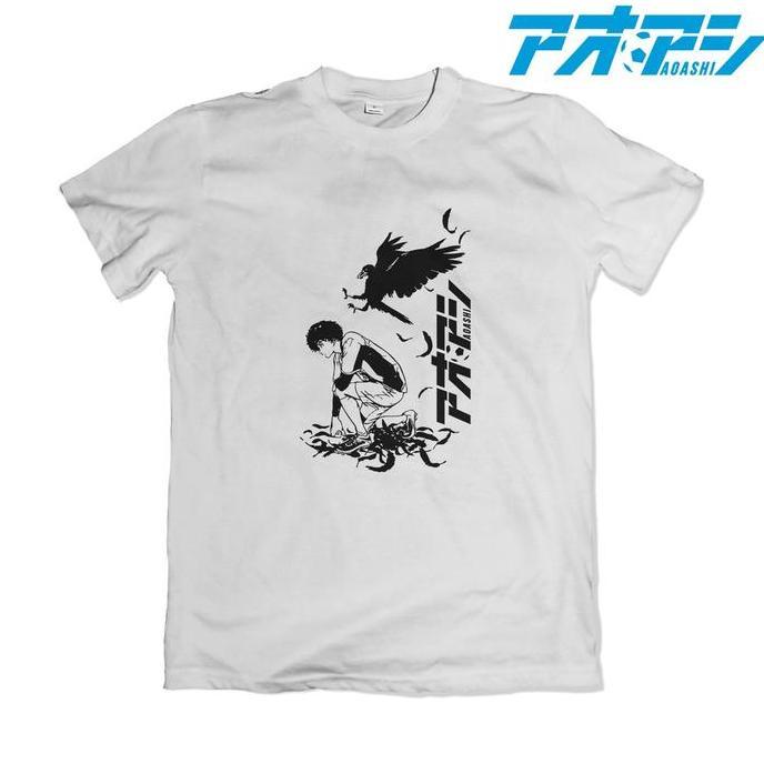 DS123 }} Kaos Aoi Ashito Crow Anime Ao Ashi Aoashi 1196