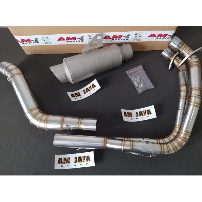 Knalpot Racing Proliner Sandblast Honda Cbr250rr Cbr 250 rr Original