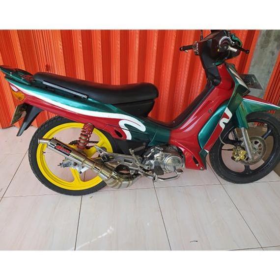 Knalpot Kolong Cobra Fiz R by MAMS RACING Original