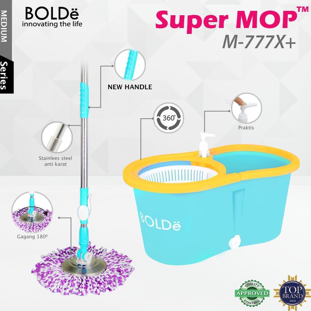 BOLDe Pel Lantai / Super Mop M-777X+