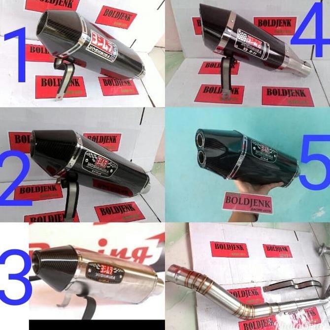Knalpot racing YOSHIMURA CBR150 CB150 GSX R15 XABRE VIXION AEROX dll Original