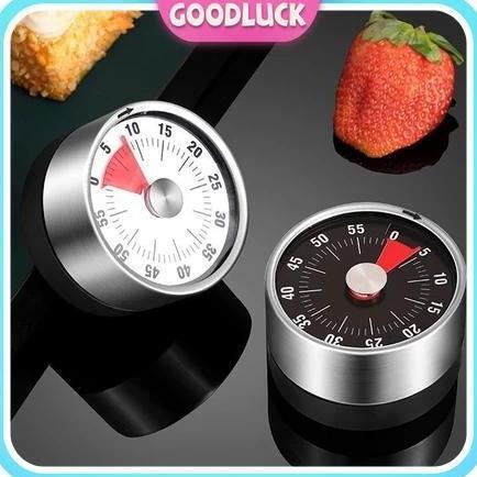 COD Timer Dapur Magnet Digital Manual Putar Mechanical Timer Timer Alarm Masak Timer Baking
