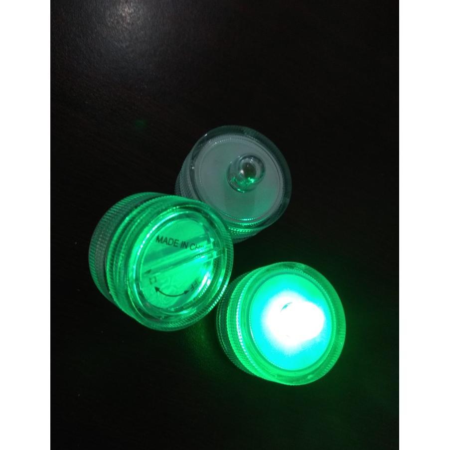 monggo] underwater LED Submersible Candles LED tealight /lilin elektrik bisa dalam air satuan