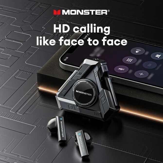 Thinkplus x Monster XKT22  Bluetooth Earphone TWS Headset Earbuds Headphone Original