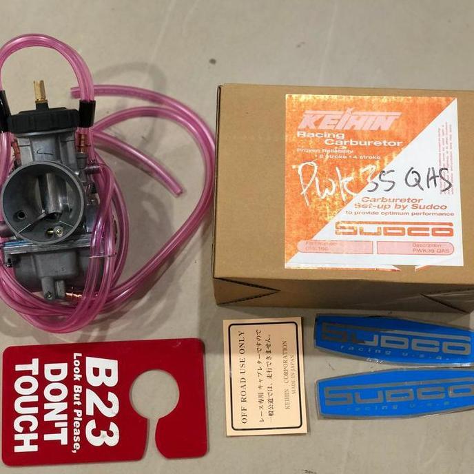 HARGA DISC - Karbu sudco pwk 35 qas original usa carbu ori karburator universal