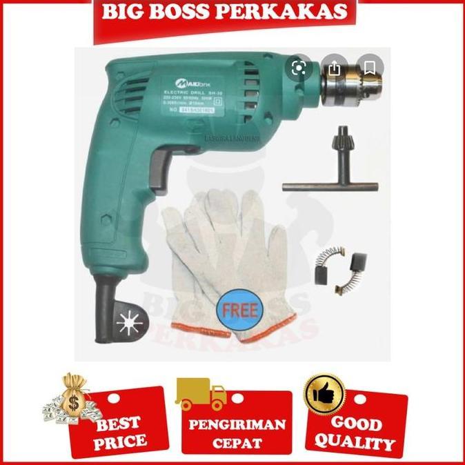 Promo Paket Tukang Kayu Gerinda Mailtank/Jigsaw Mailtank/Bor 10Mm Mailtank Cod