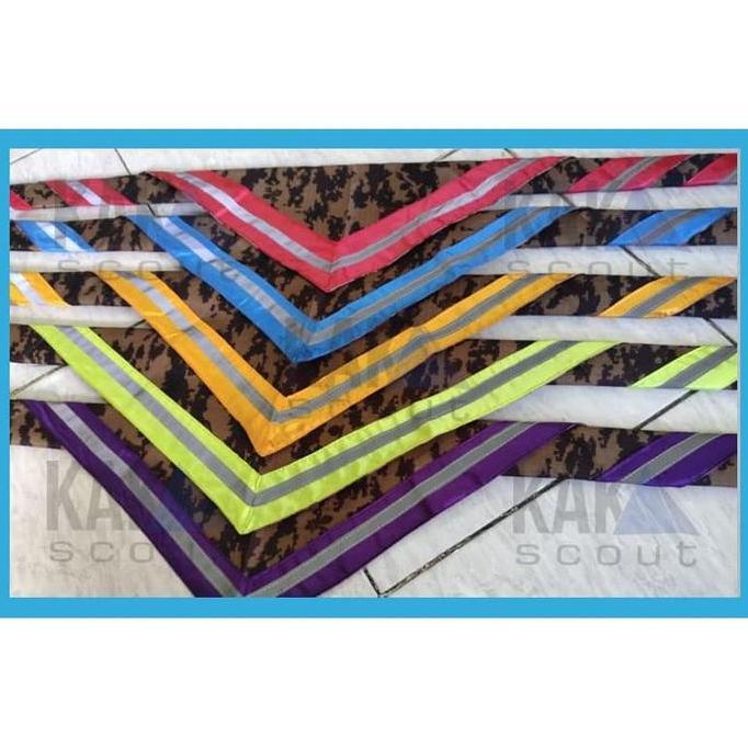 Scarf Pramuka Loreng