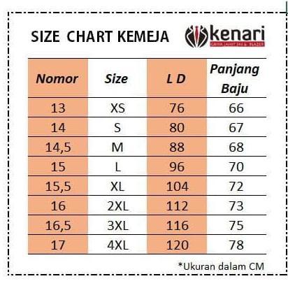 BAJU PRAMUKA PRIA SMP - SMA SIZE XS SAMPAI JUMBO