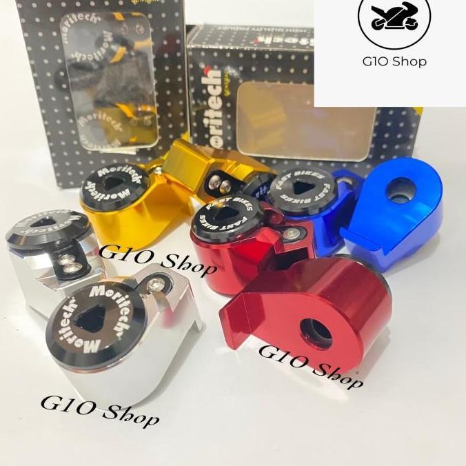 Gembok Shock Belakang CNC Motor Nmax , Aerox , Lexi , PCX , Universal