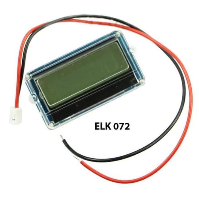 Waterproof Display LCD Battery Baterai Capacity Kapasitas Meter Tester