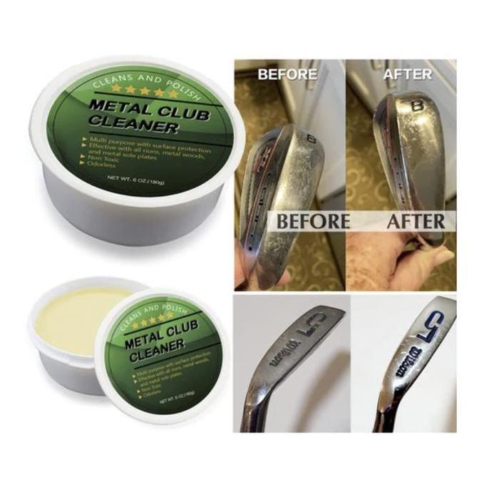 Golf Club Polishing Metal Club Head Cleaner Pembersih Stick Golf