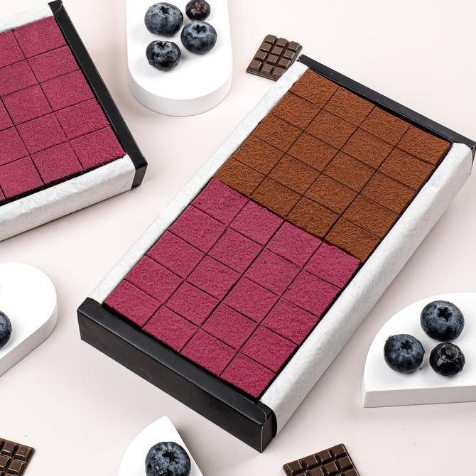 Falala Chocolate Mix Caramel & Berry Chocolate (Japanese Nama Chocolate Premium)